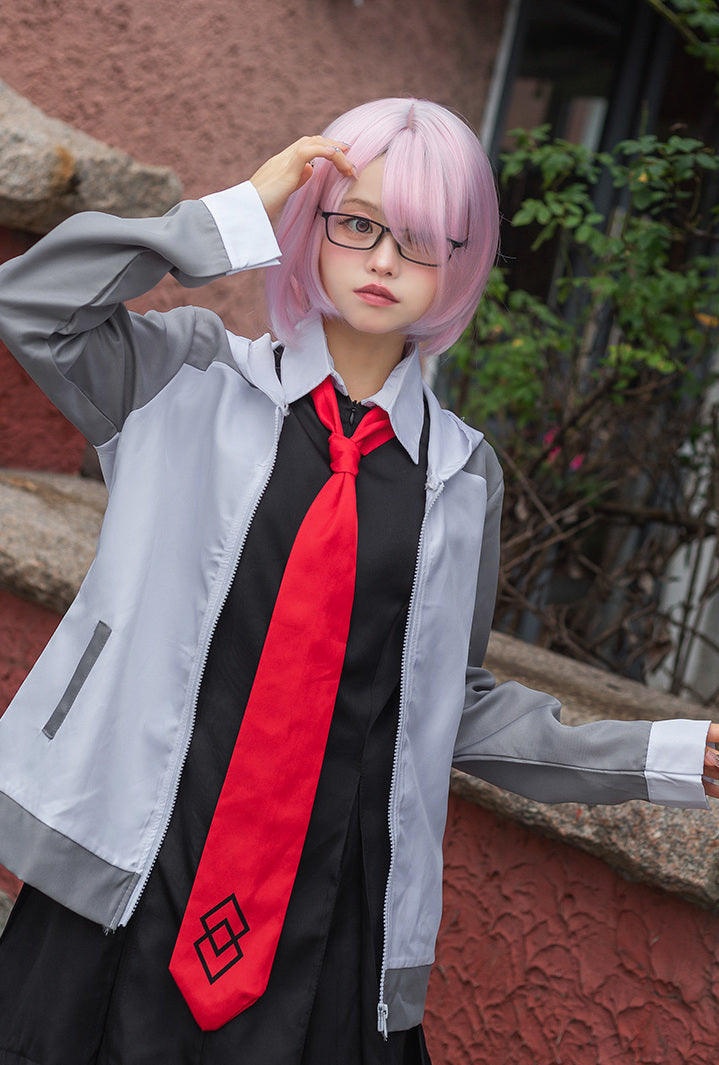 【Fate Grand Order】Mash Kyrielight Cosplay Costume Full Set