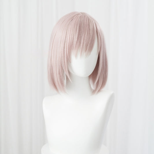 【Fate Gradn Order】Mash Kyrielight Cosplay Wig