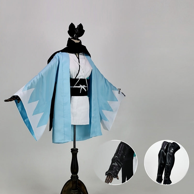 【Fate Grand Order】Okita Souji  Cosplay Costume Full Set