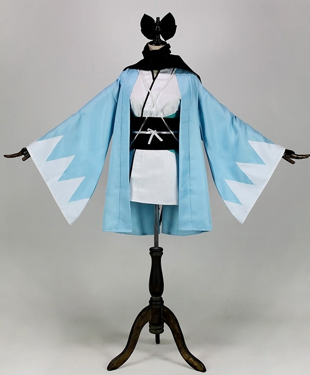 【Fate Grand Order】Okita Souji  Cosplay Costume Full Set