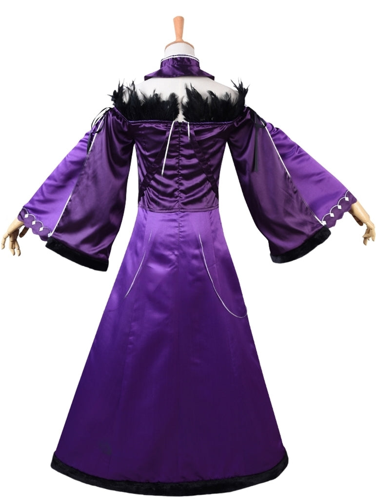 【Fate Grand Order】Scáthach-Skaði Caster Cosplay Costume Full Set