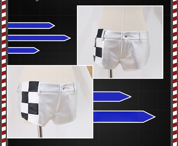 【Fate Grand Order】Tamamo-no-Mae Race Queen Suit Cosplay Costume Full Set