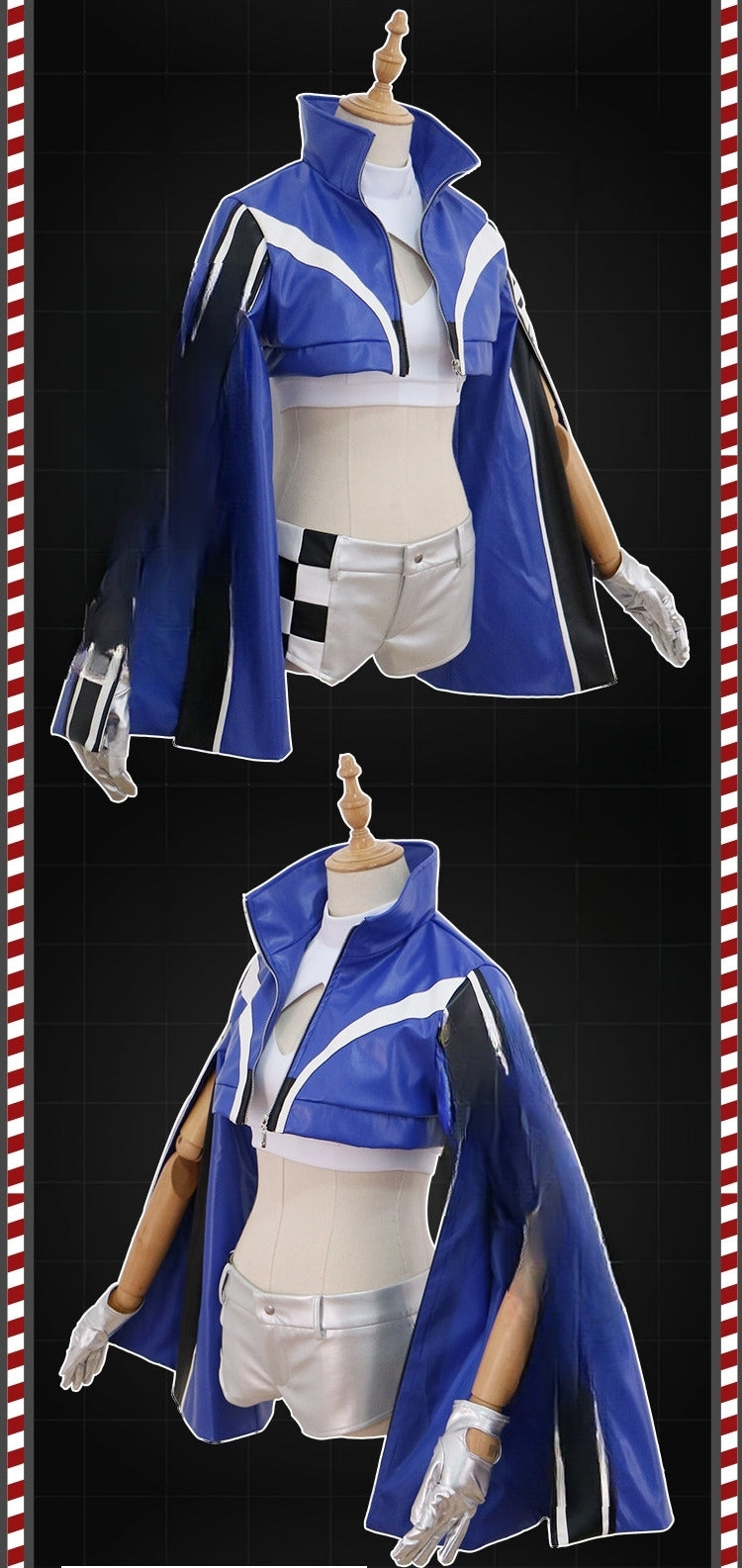 【Fate Grand Order】Tamamo-no-Mae Race Queen Suit Cosplay Costume Full Set