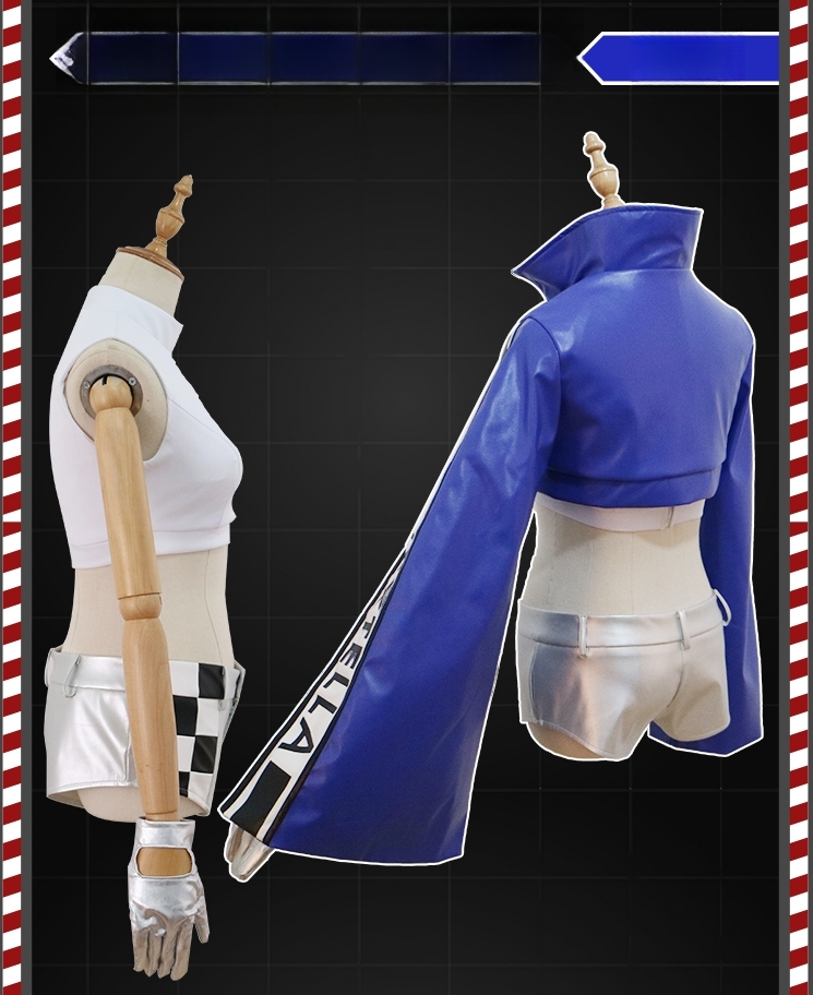 【Fate Grand Order】Tamamo-no-Mae Race Queen Suit Cosplay Costume Full Set