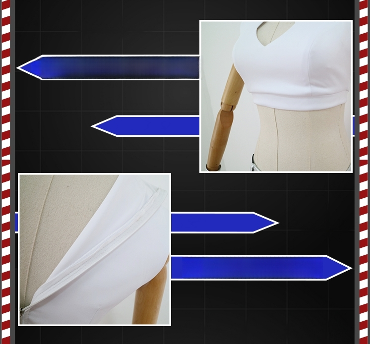 【Fate Grand Order】Tamamo-no-Mae Race Queen Suit Cosplay Costume Full Set