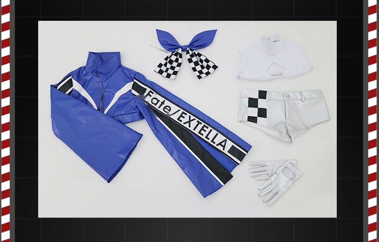 【Fate Grand Order】Tamamo-no-Mae Race Queen Suit Cosplay Costume Full Set