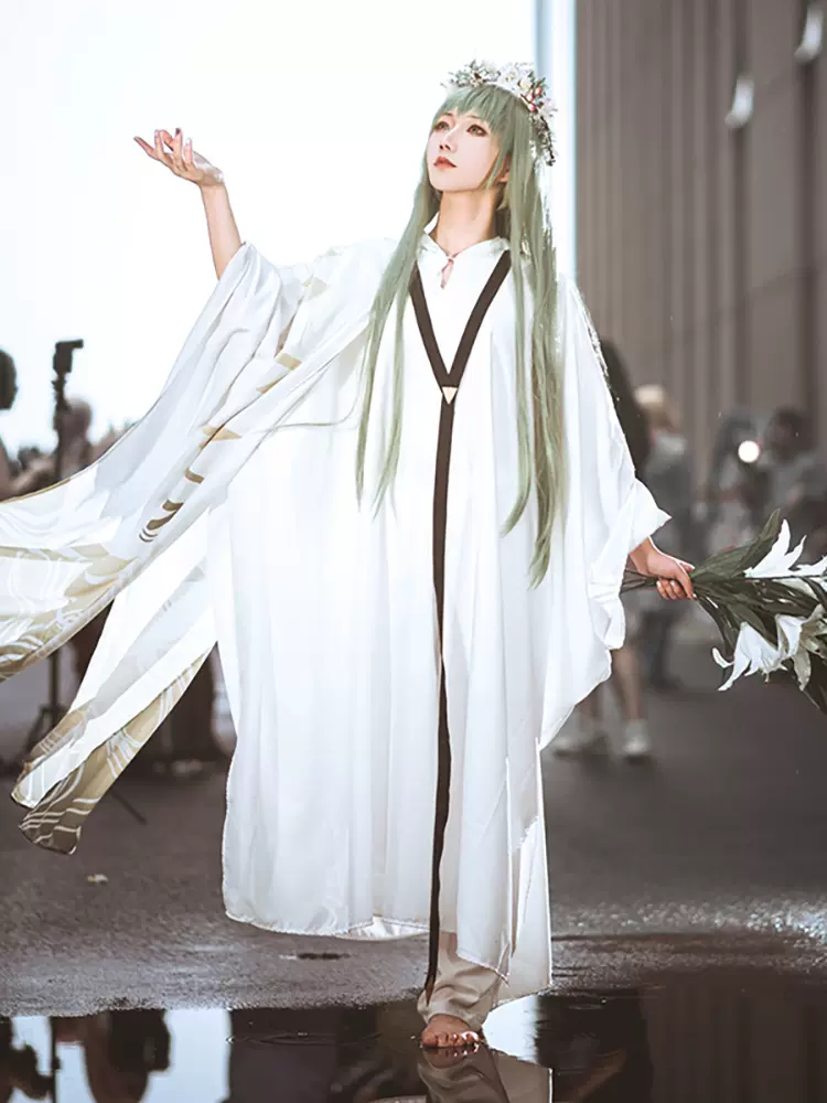 【Fate Grand Order】Enkidu Cosplay Costume Full Set