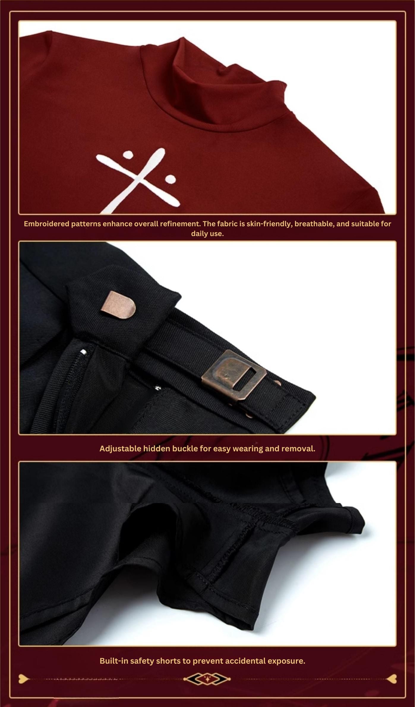 【Fate】Rin Tohsaka Cosplay Costume Full Set