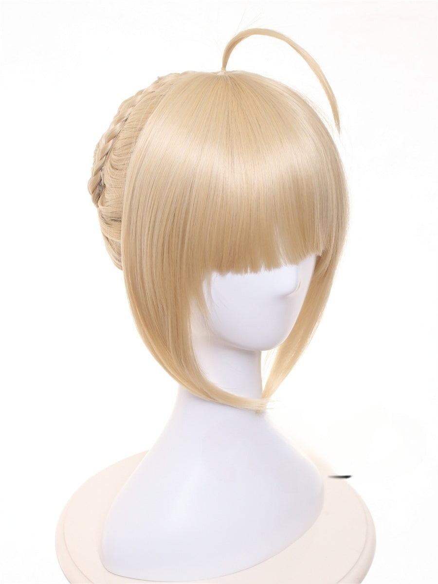 【Fate Stay Night】Saber Cosplay Wig