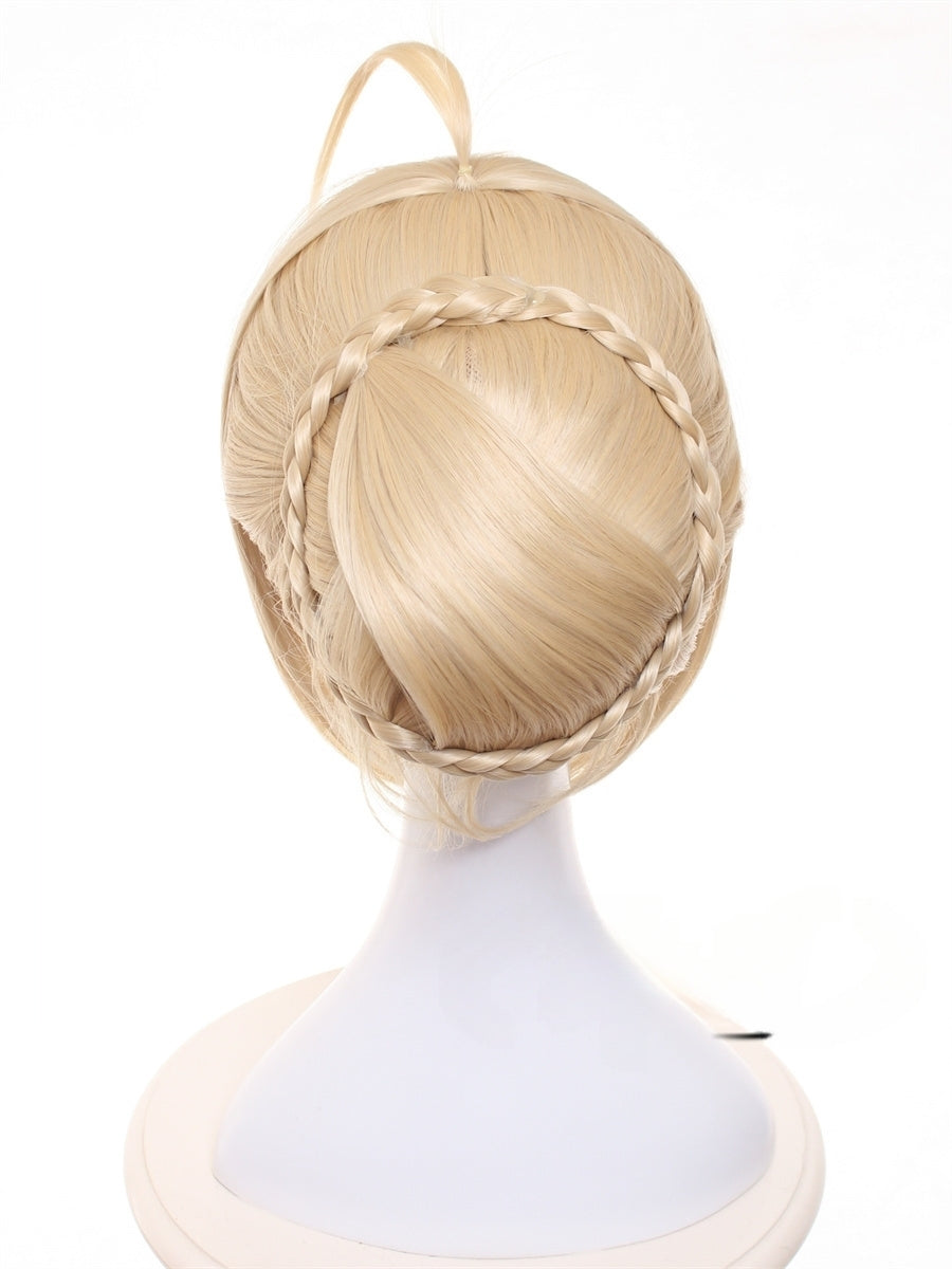 【Fate Stay Night】Saber Cosplay Wig