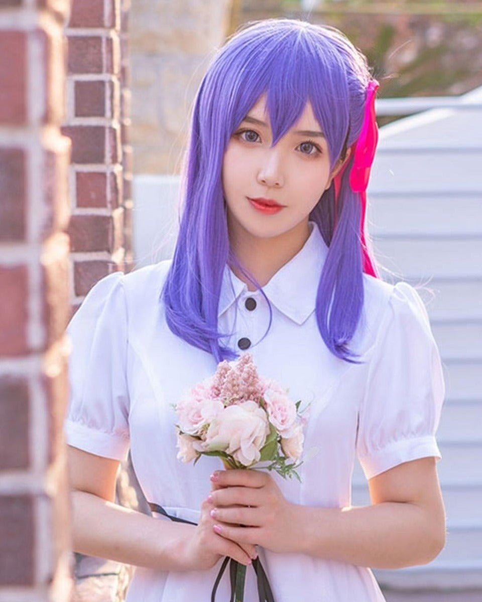 【Fate Grand Order】Matou Sakura Cosplay Costume Full Set