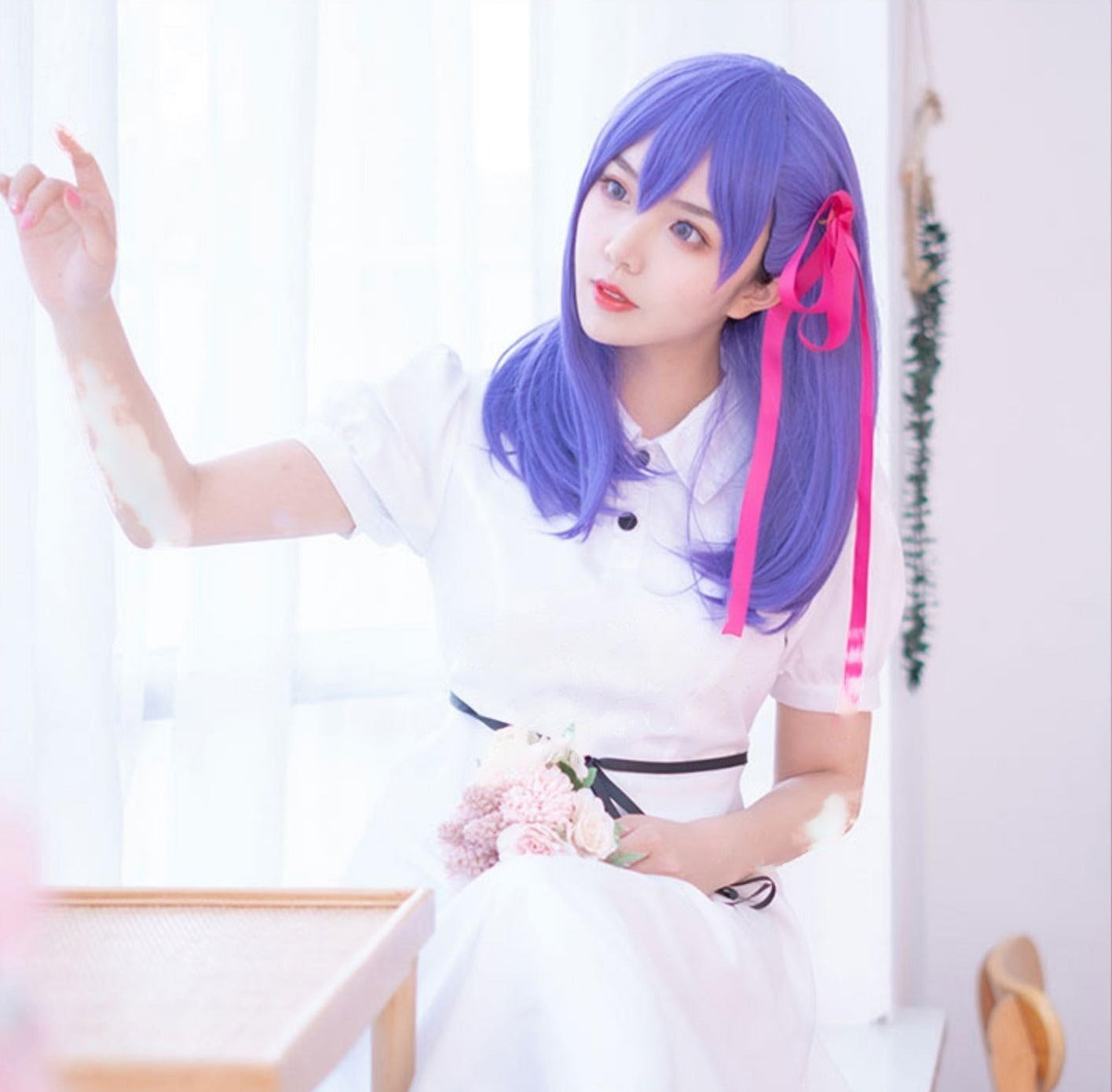 【Fate Grand Order】Matou Sakura Cosplay Costume Full Set