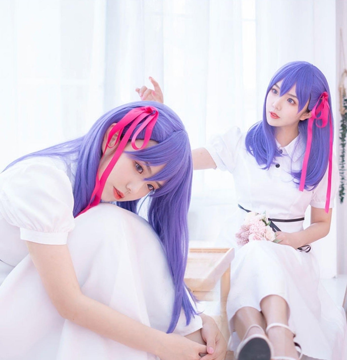 【Fate Grand Order】Matou Sakura Cosplay Costume Full Set