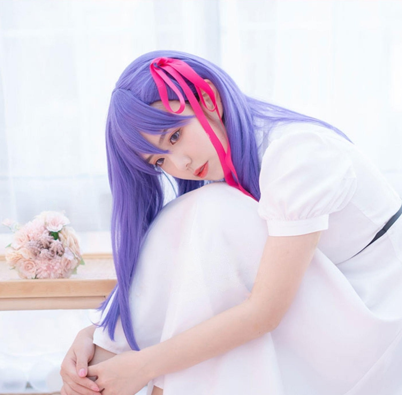 【Fate Grand Order】Matou Sakura Cosplay Costume Full Set