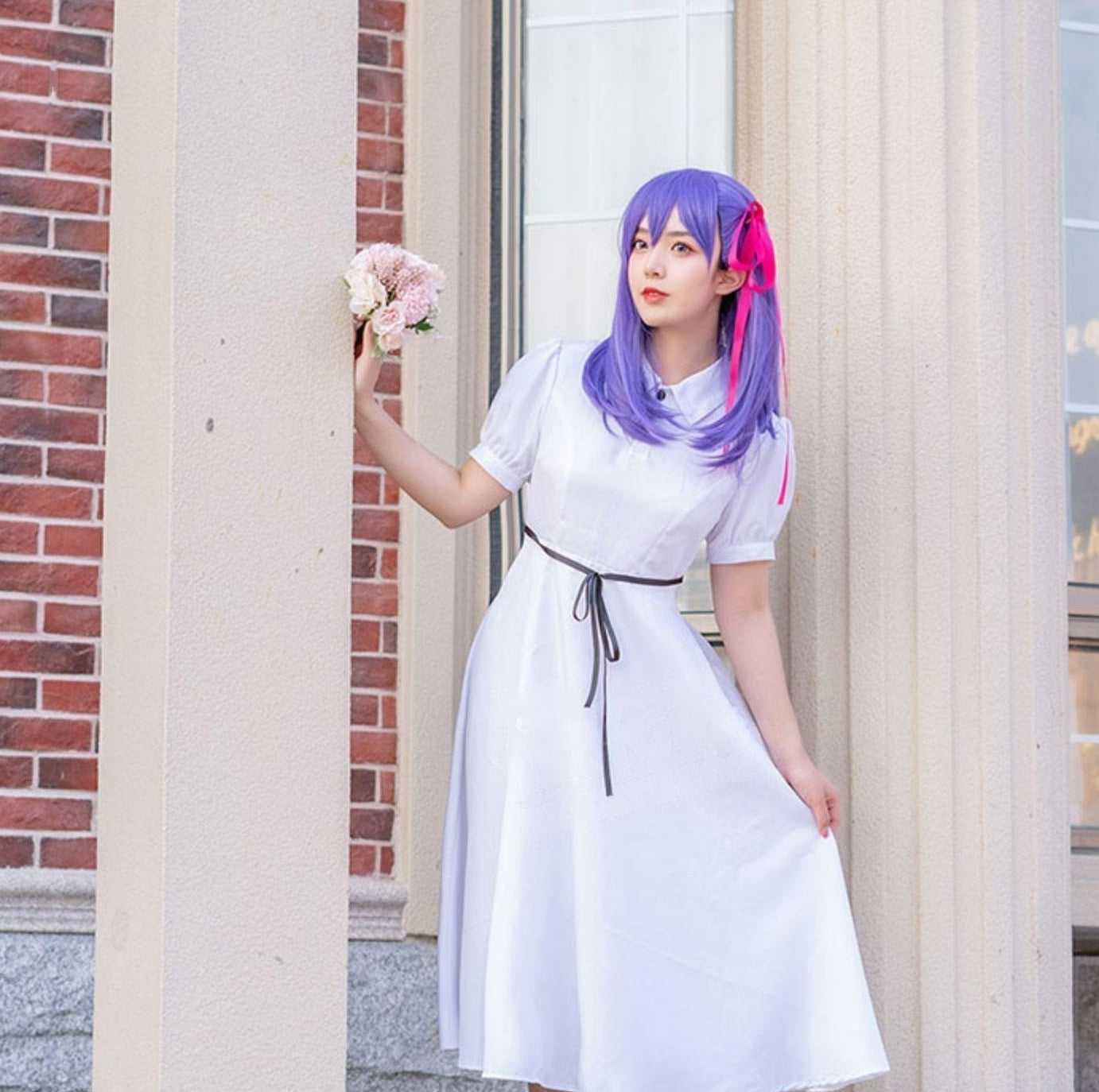 【Fate Grand Order】Matou Sakura Cosplay Costume Full Set