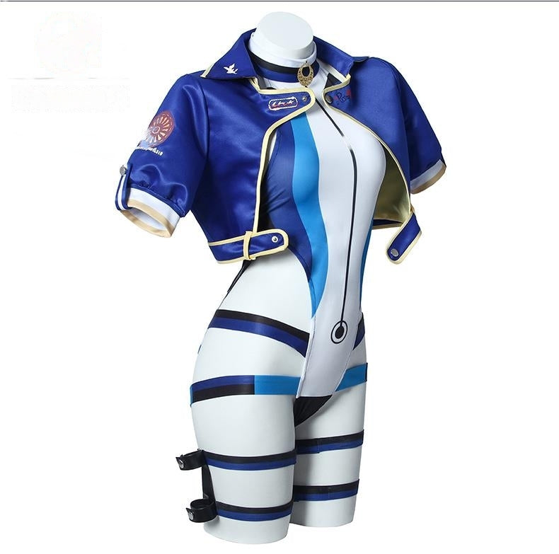 【Fate Grand Order】Tomoe Gozen Swimsuit Cosplay Costume Full Set