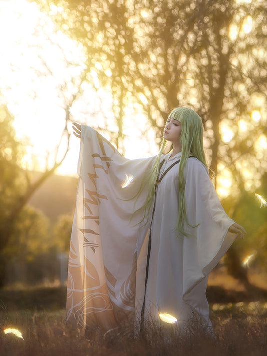 【Fate Grand Order】Enkidu Cosplay Costume Full Set