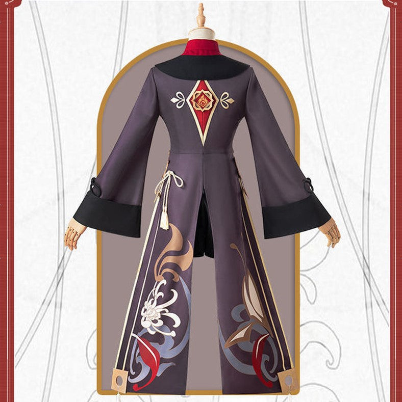 【Genshin Impact】Hu Tao Hutao Cosplay Costume Full Set