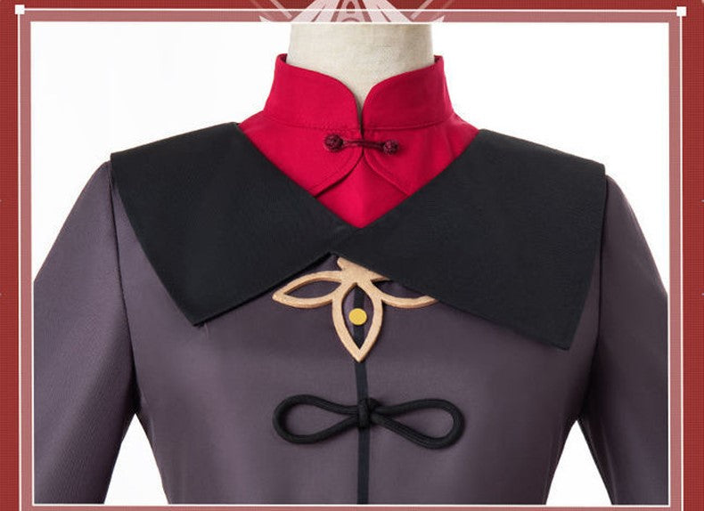 【Genshin Impact】Hu Tao Hutao Cosplay Costume Full Set