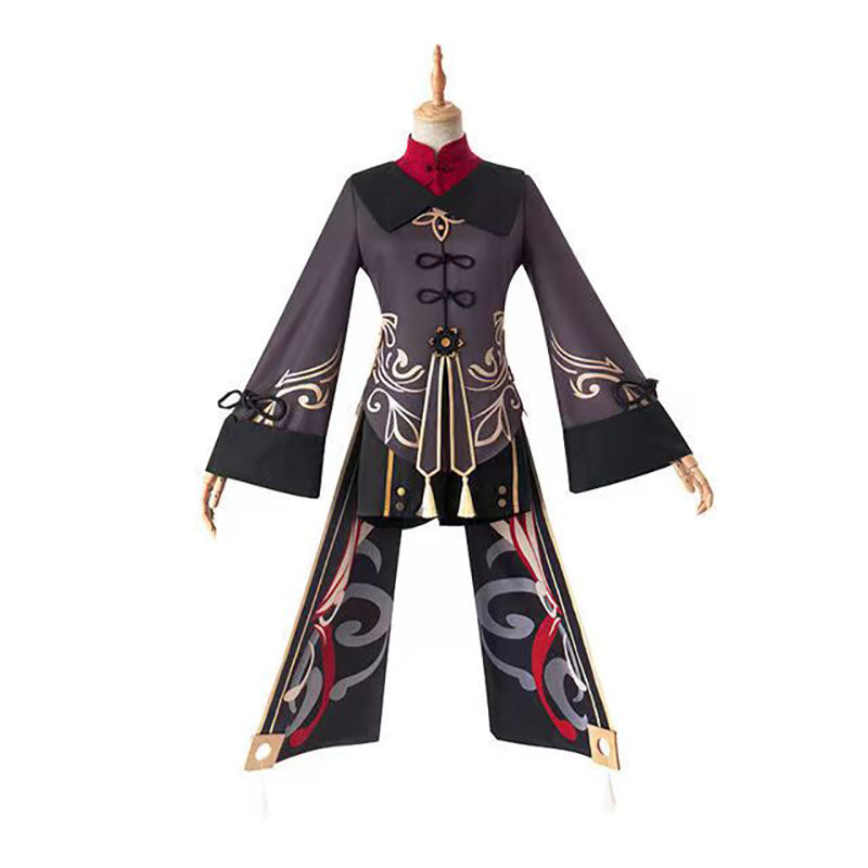 【Genshin Impact】Hu Tao Hutao Cosplay Costume Full Set