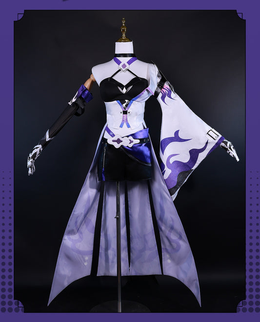 【Honkai: Star Rail】Acheron Cosplay Costume Full Set