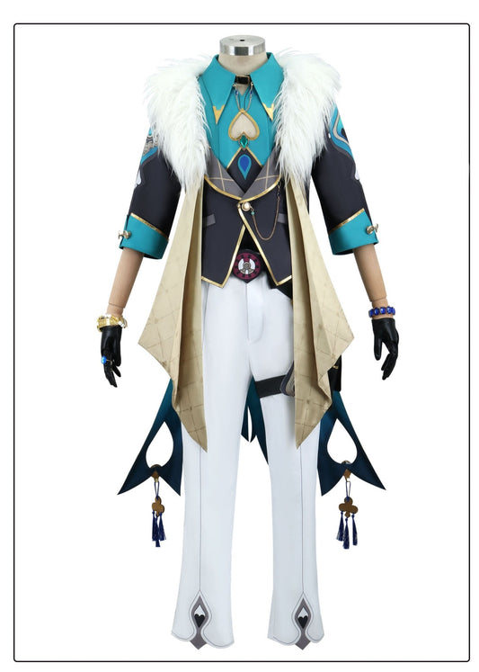 【Honkai: Star Rail】Aventurine Cosplay Costume Full Set
