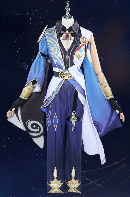 【Honkai: Star Rail】Dr. Ratio Cosplay Costume Full Set
