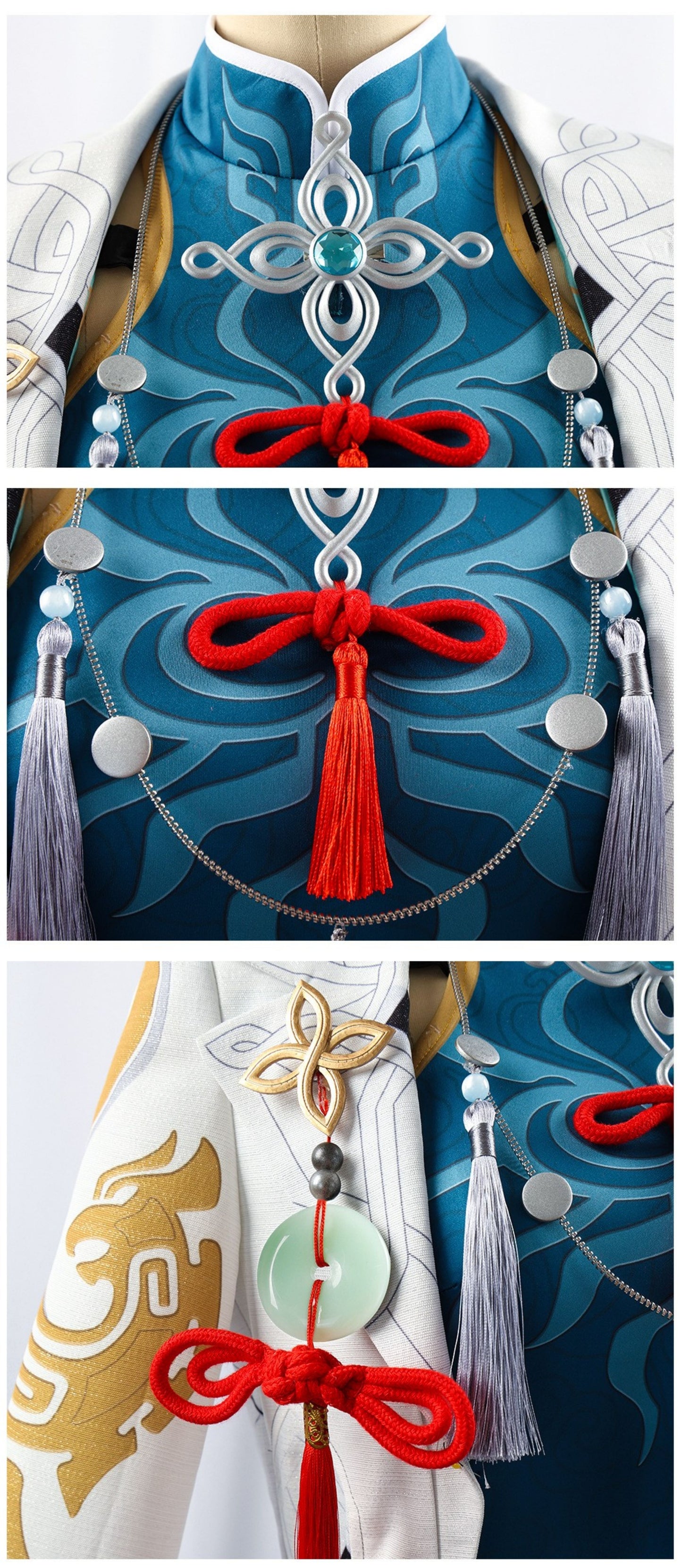 【Honkai: Star Rail】Fei Xiao Cosplay Costume Full Set
