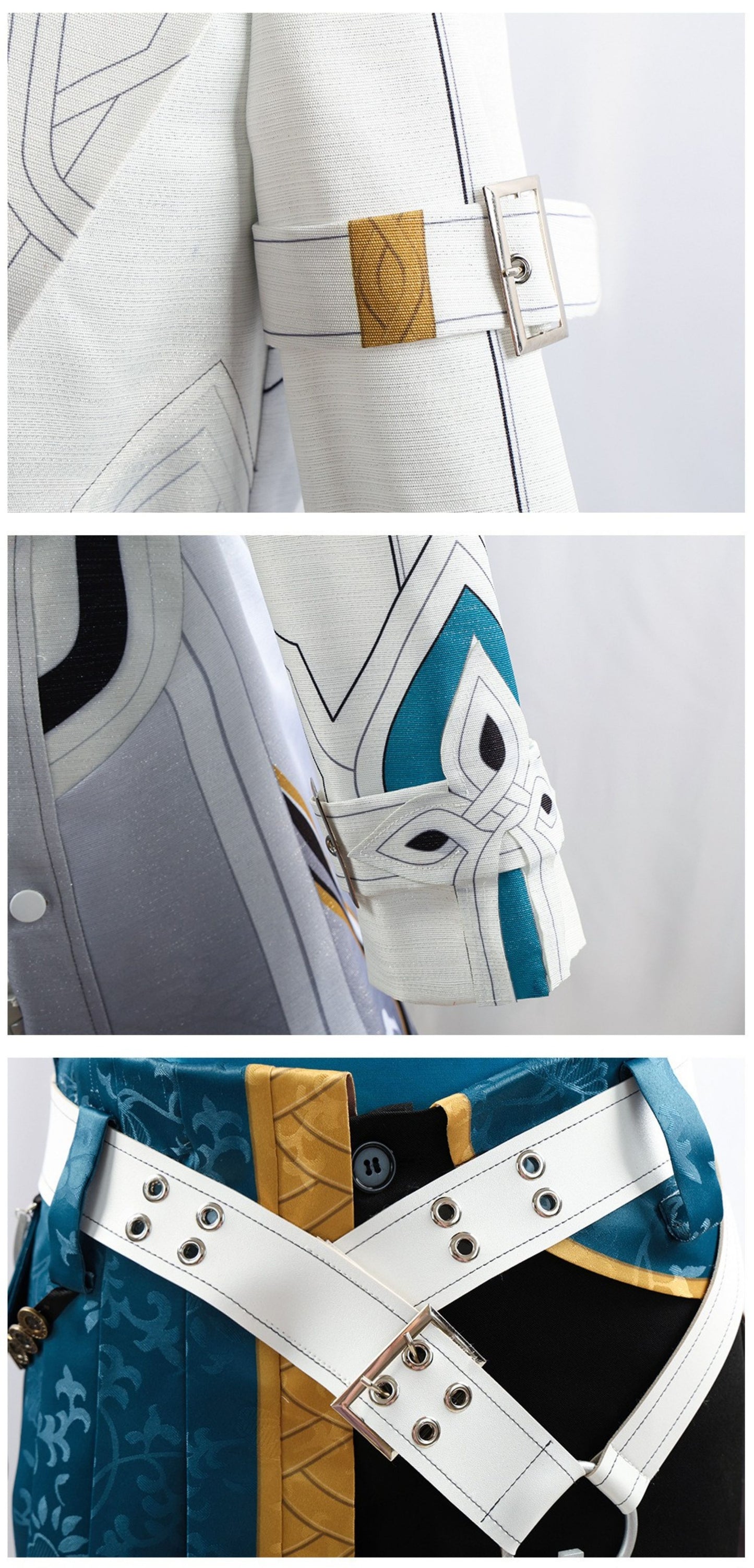【Honkai: Star Rail】Fei Xiao Cosplay Costume Full Set