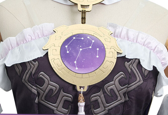 【Honkai: Star Rail】Fu Xuan Cosplay Costume Full Set