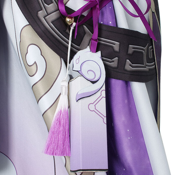 【Honkai: Star Rail】Fu Xuan Cosplay Costume Full Set