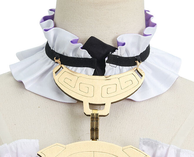 【Honkai: Star Rail】Fu Xuan Cosplay Costume Full Set