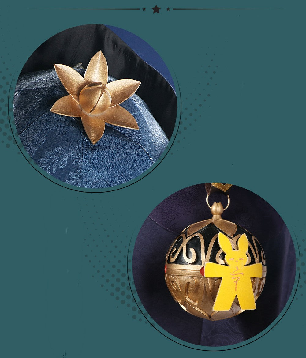 【Honkai: Star Rail】Huo Huo Cosplay Costume Full Set