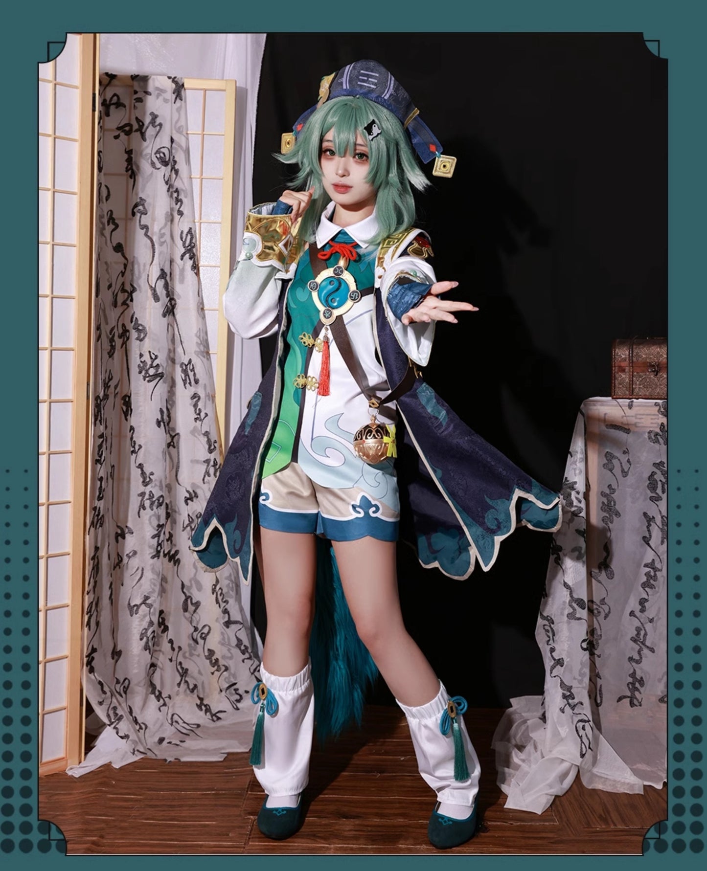 【Honkai: Star Rail】Huo Huo Cosplay Costume Full Set
