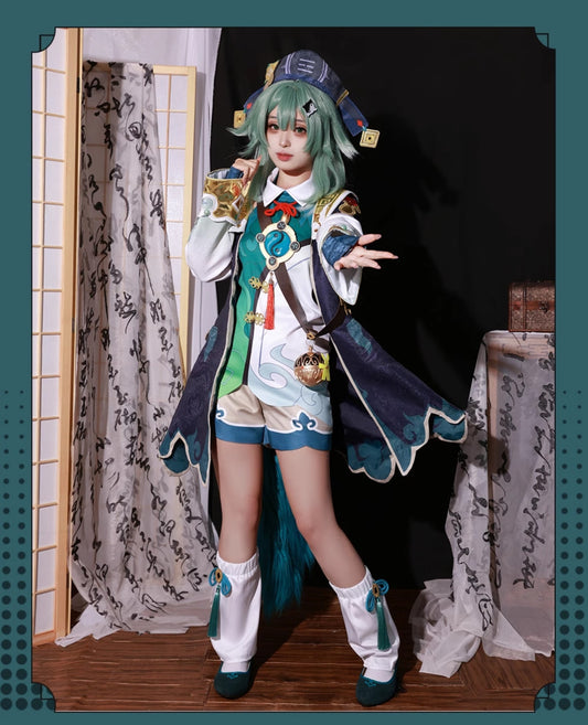 【Honkai: Star Rail】Huo Huo Cosplay Costume Full Set