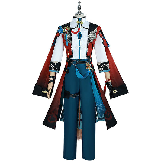【Honkai: Star Rail】Jiaoqiu Cosplay Costume Full Set