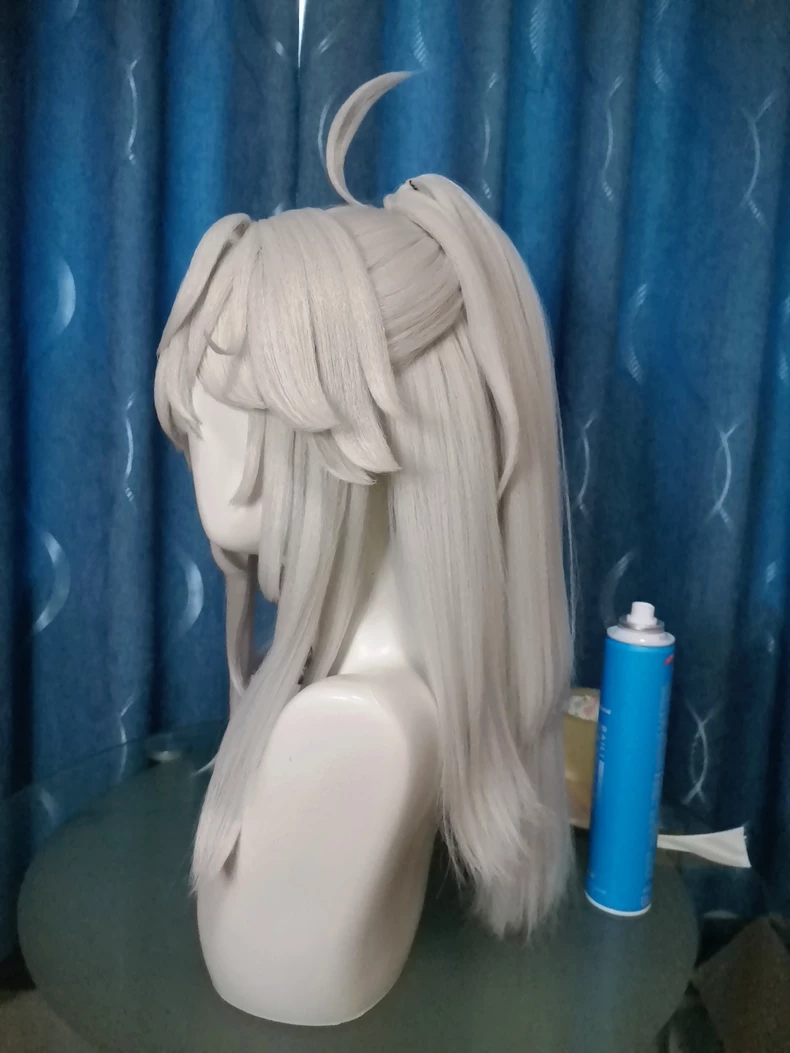 【Honkai: Star Rail】Jing Yuan Cosplay Wig