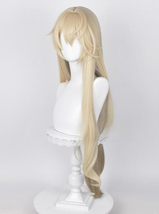 【Honkai: Star Rail】Luocha Cosplay Wig