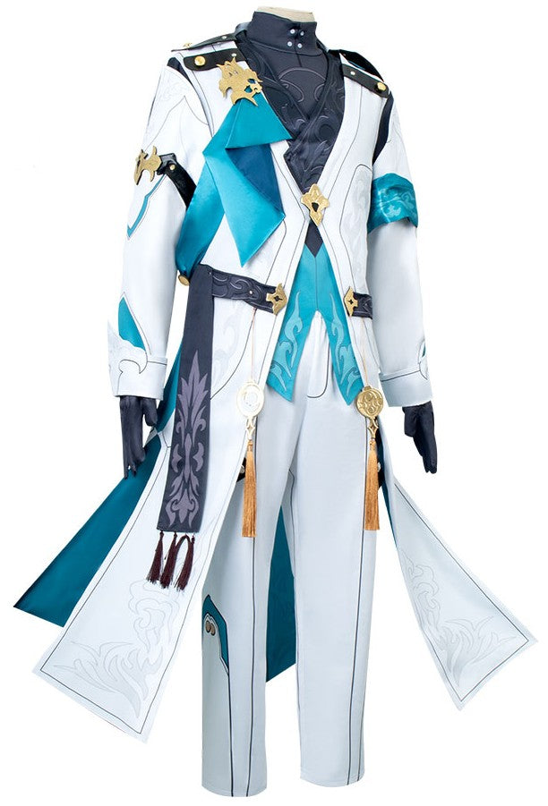 【Honkai: Star Rail】 Luocha Cosplay Costume Full Set