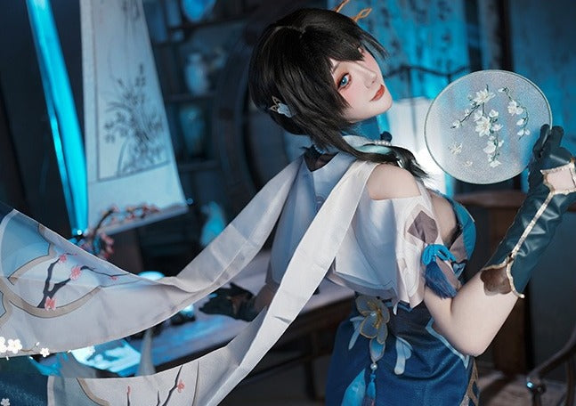 【Honkai: Star Rail】Ruan Mei Cosplay Costume Full Set