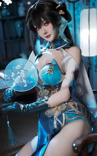 【Honkai: Star Rail】Ruan Mei Cosplay Costume Full Set