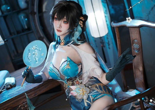 【Honkai: Star Rail】Ruan Mei Cosplay Costume Full Set