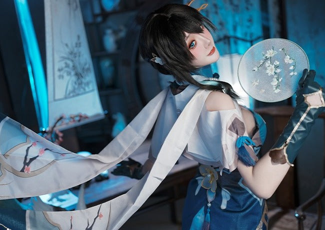 【Honkai: Star Rail】Ruan Mei Cosplay Costume Full Set