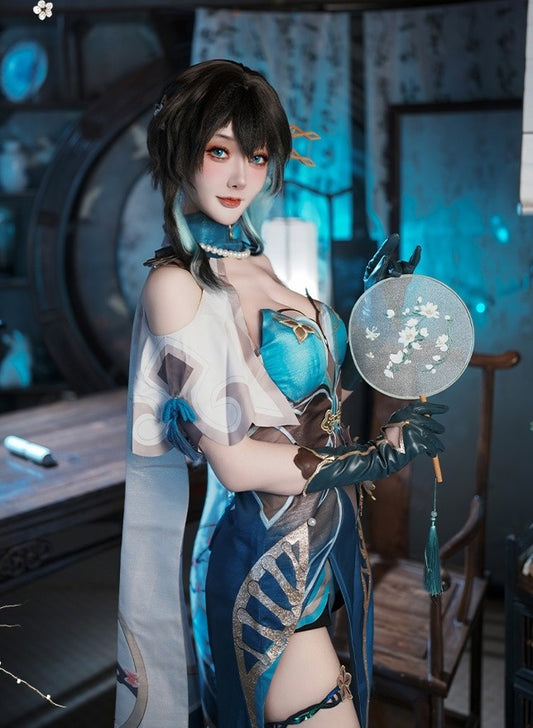 【Honkai: Star Rail】Ruan Mei Cosplay Costume Full Set