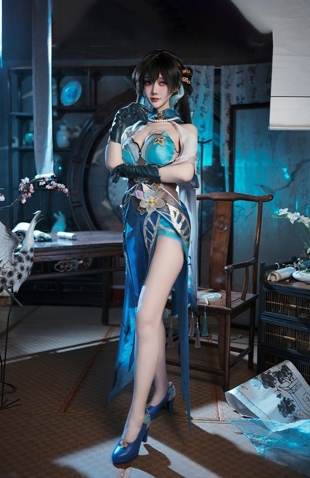 【Honkai: Star Rail】Ruan Mei Cosplay Costume Full Set
