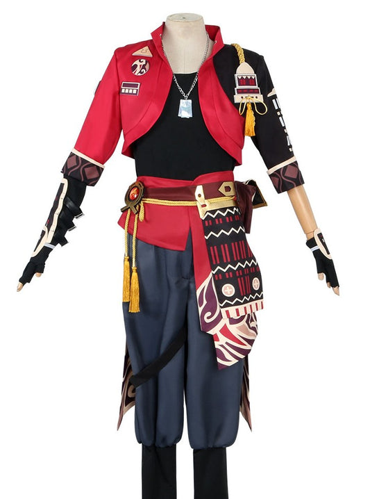 【Genshin Impact】Thoma Cosplay Costume Full Set