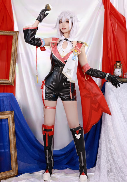 【Honkai: Star Rail】Topaz and Numby Cosplay Costume Full Set