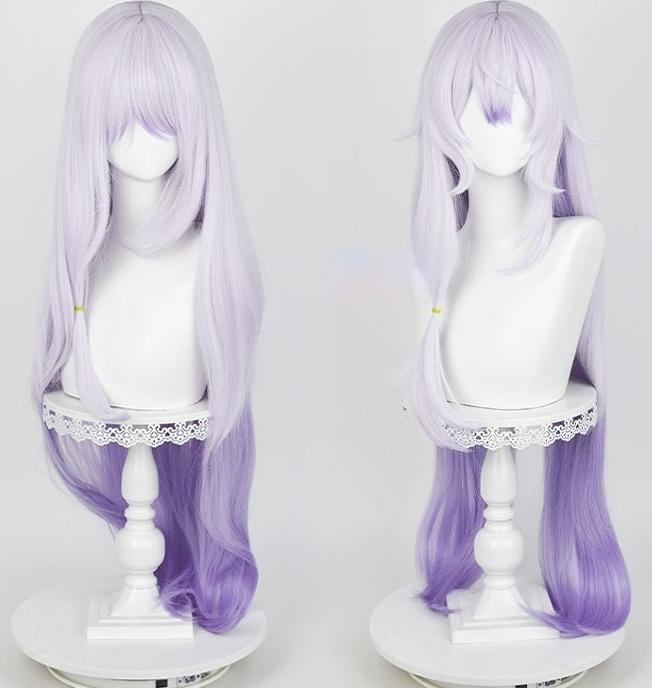 【Honkai: Star Rail】Black Swan Cosplay Wig