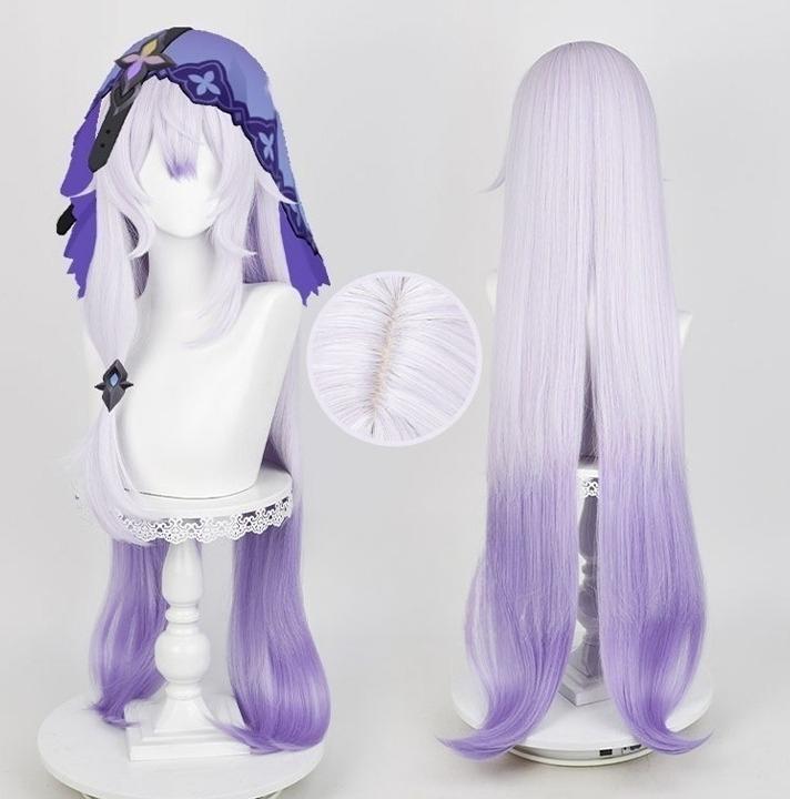 【Honkai: Star Rail】Black Swan Cosplay Wig