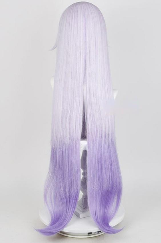 【Honkai: Star Rail】Black Swan Cosplay Wig
